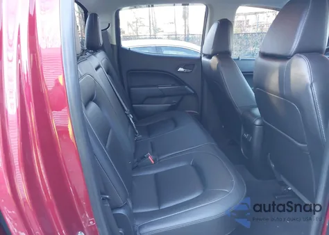 2018 Chevrolet Colorado Zr2 из США, поврежденный, VIN 1GCGTEEN5J1304573